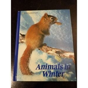 Animals in Winter Educational Book